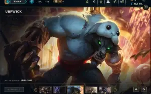 Diamante 4 com TODOS os Champs e 420 Skins +7 Prestigios