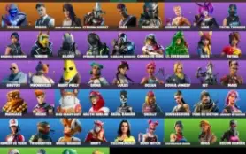 Conta Fortnite Travis Scott Com 3 Skins Exclusivas