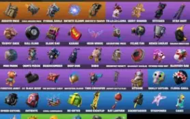 Conta Fortnite Travis Scott Com 3 Skins Exclusivas