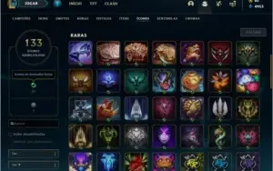 Conta gold 2 com 97 skins