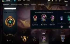 Conta gold 2 com 97 skins
