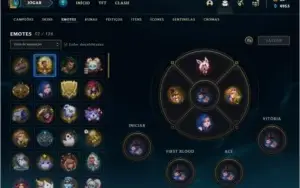 Conta gold 2 com 97 skins