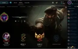 Conta LOL GOLD 5