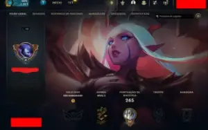 Conta League of Legends - MMR Flexível