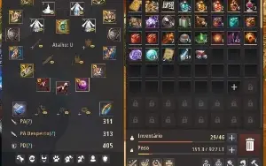 conta  black desert 716 gs  unico dono (nao steam)