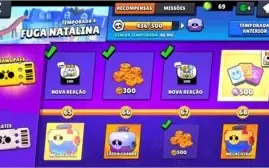 Todos os Brawlers FULL poder e acessórios