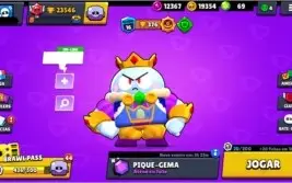 Todos os Brawlers FULL poder e acessórios