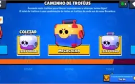 Todos os Brawlers FULL poder e acessórios