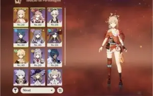 Ar25. Yoimiya + agitação trovejante e banner garantido