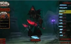 CONTA WORLD OF WARCRAFT SHADOWLANDS+ MONTS RARAS
