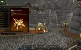 CONTA WORLD OF WARCRAFT SHADOWLANDS+ MONTS RARAS