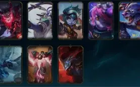 CONTA LOL LVL 340 - PLATINA 1 - ULTIMATE UDYR + 97 SKINS