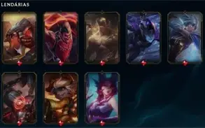 CONTA LOL LVL 340 - PLATINA 1 - ULTIMATE UDYR + 97 SKINS