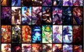 CONTA LOL BORDA DE PLATINA E MAIN SUP