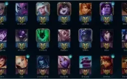 CONTA LOL BORDA DE PLATINA E MAIN SUP