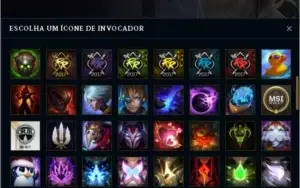 CONTA LOL BORDA DE PLATINA E MAIN SUP