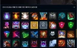 CONTA LOL BORDA DE PLATINA E MAIN SUP