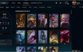 Vendo conta League Of Legends!!!