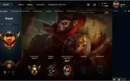Vendo conta League Of Legends!!!