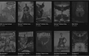 Conta Epic Games Avaliada em 2100R$(vendo mais barato)
