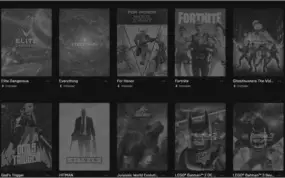 Conta Epic Games Avaliada em 2100R$(vendo mais barato)