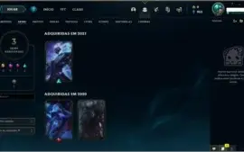 Conta League of Legends barata