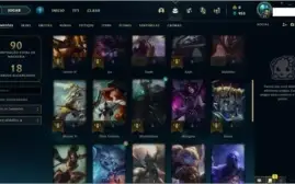 Conta League of Legends barata