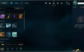 Conta League of Legends barata