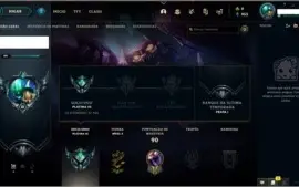 Conta League of Legends barata