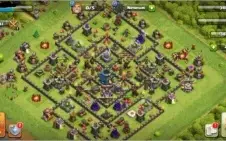 Clash of clans CV 12 BRABO