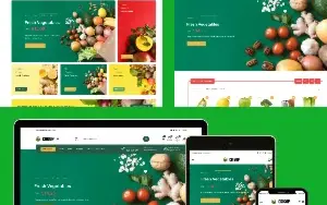 CRISOP – O Melhor Tema WordPress para Mercados e Alimentos