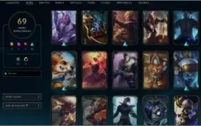CONTA DE LEAGUE OF LEGENDS / VALORANT