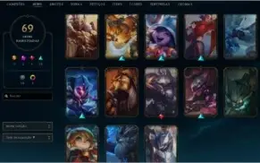 CONTA DE LEAGUE OF LEGENDS / VALORANT