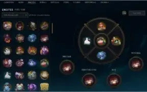 CONTA DE LEAGUE OF LEGENDS / VALORANT