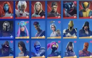 Conta Fortnite/PreçoBom/Várias skins