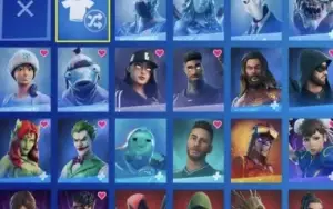 Conta Fortnite/PreçoBom/Várias skins