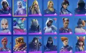 Conta Fortnite/PreçoBom/Várias skins
