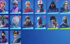 Conta Fortnite/PreçoBom/Várias skins