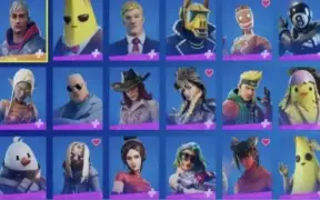 Conta Fortnite/PreçoBom/Várias skins