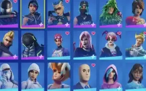Conta Fortnite/PreçoBom/Várias skins
