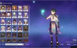 Genshin Impact Account Xiao c6 +