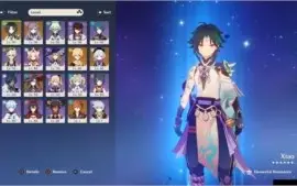 Genshin Impact Account Xiao c6 +