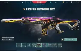 Conta Valorant - R$ 6842,00 Gastos E 317 Skins