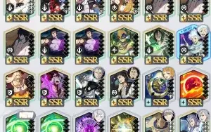 V Conta BLACK CLOVER MOBILE(Noelle e Julius 5) act propostas