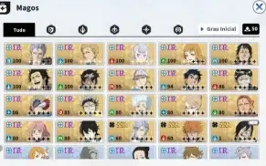 V Conta BLACK CLOVER MOBILE(Noelle e Julius 5) act propostas