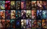 Conta LoL Ouro 1 Vários Champs e Skins 15 Rune Page