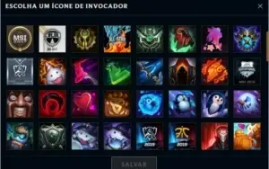 Conta LoL Ouro 1 Vários Champs e Skins 15 Rune Page