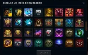 Conta LoL Ouro 1 Vários Champs e Skins 15 Rune Page