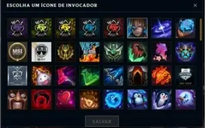 Conta LoL Ouro 1 Vários Champs e Skins 15 Rune Page