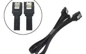 Cabo de dados SATAIII 6gb/s c/ trava